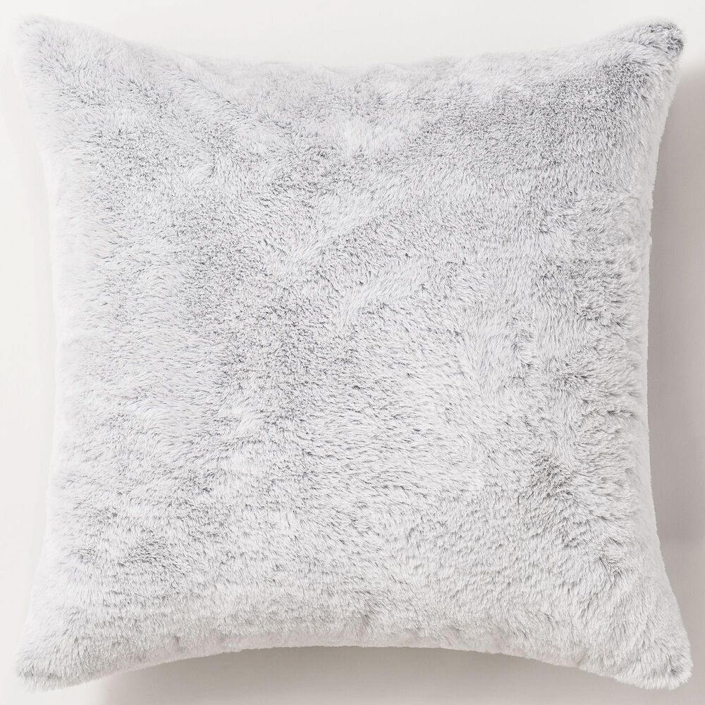 Allied Home 20" x 20" Chalet Decor Matelasse Decorative Pillow in Grey, , large