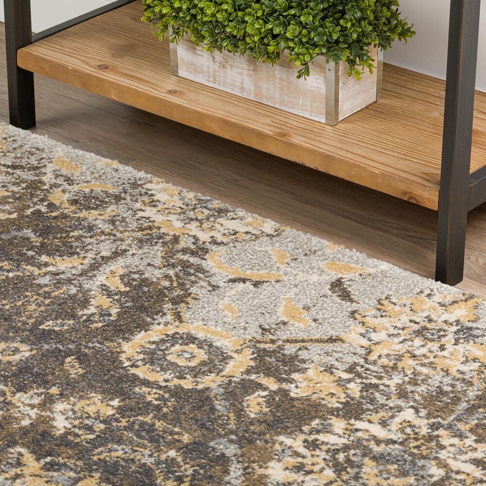 Dalyn Rug Company Orleans OR5TA 5&#39;1&quot; x 7&#39;5&quot; Taupe Area Rug, , large