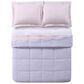Pem America Truly Soft Everyday 3-Piece Full/Queen Reversible Comforter Set in Blush and Lavender, , large