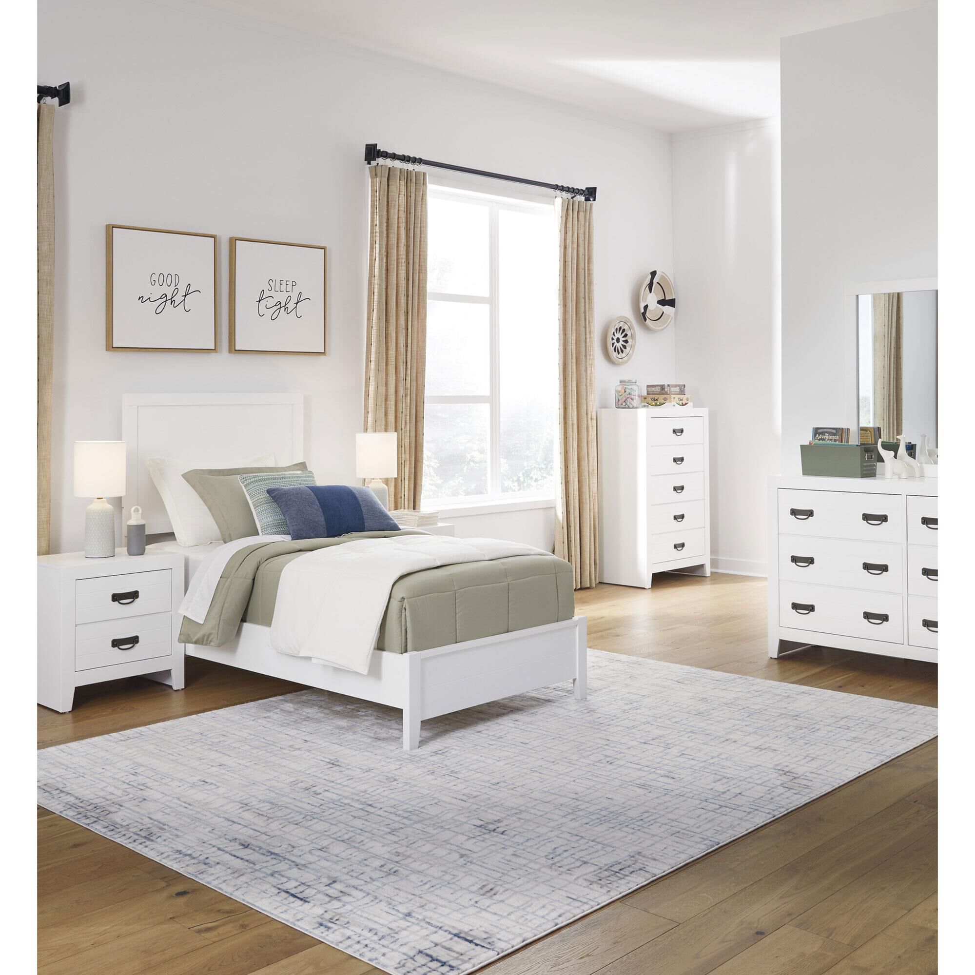 Ashley twin bed sets best sale