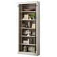 Wycliff Bay Toulouse Bookcase in Aged White and Warm Gray without Ladder, , large