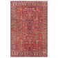 Surya Iris Burnt Orange, Dark Blue, Yellow, Light Pink, Oatmeal and Olive 2"2" x 3"9" Area Rug, , large
