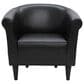 Overman International Corp Accent Chair in Ford Black, , large