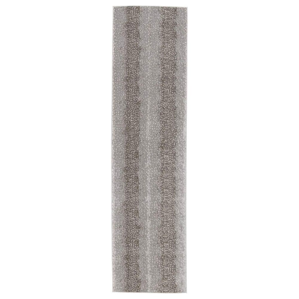 Jaipur Catalyst Axis Fallen Rock and Moonbeam 2"2" x 8" Runner, , large