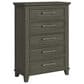 Mayberry Hill Canterbury 5-Piece King Storage Bedroom Set in Grey, , large