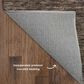 Dalyn Rug Company Soft Essentials Solid Fudge 2"3" x 7"6" Indoor/Outdoor Runner, , large