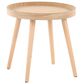 Lumisource Pebble Side Table in Natural (Set of 2), , large