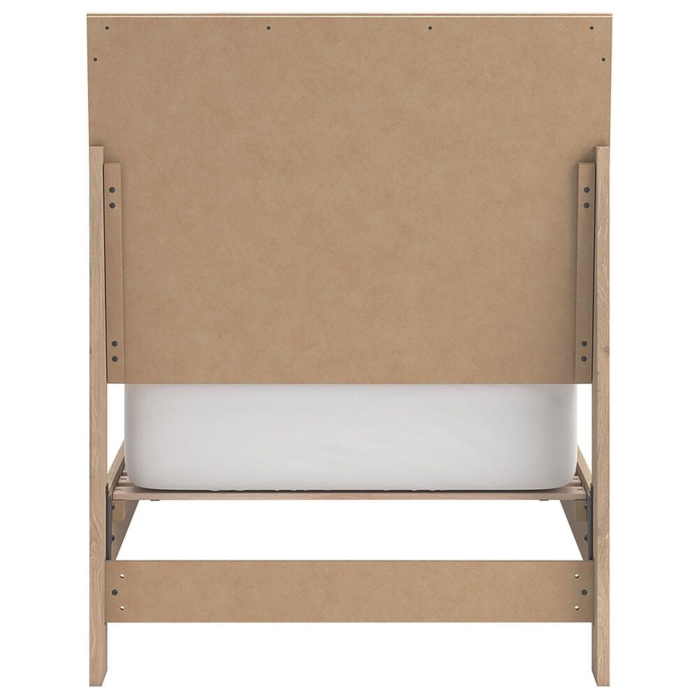 Ashley Cielden Twin Panel Bed in Two-tone, , large