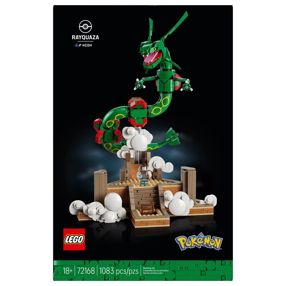 LEGO Pokemon Rayquaza Building Set, , large