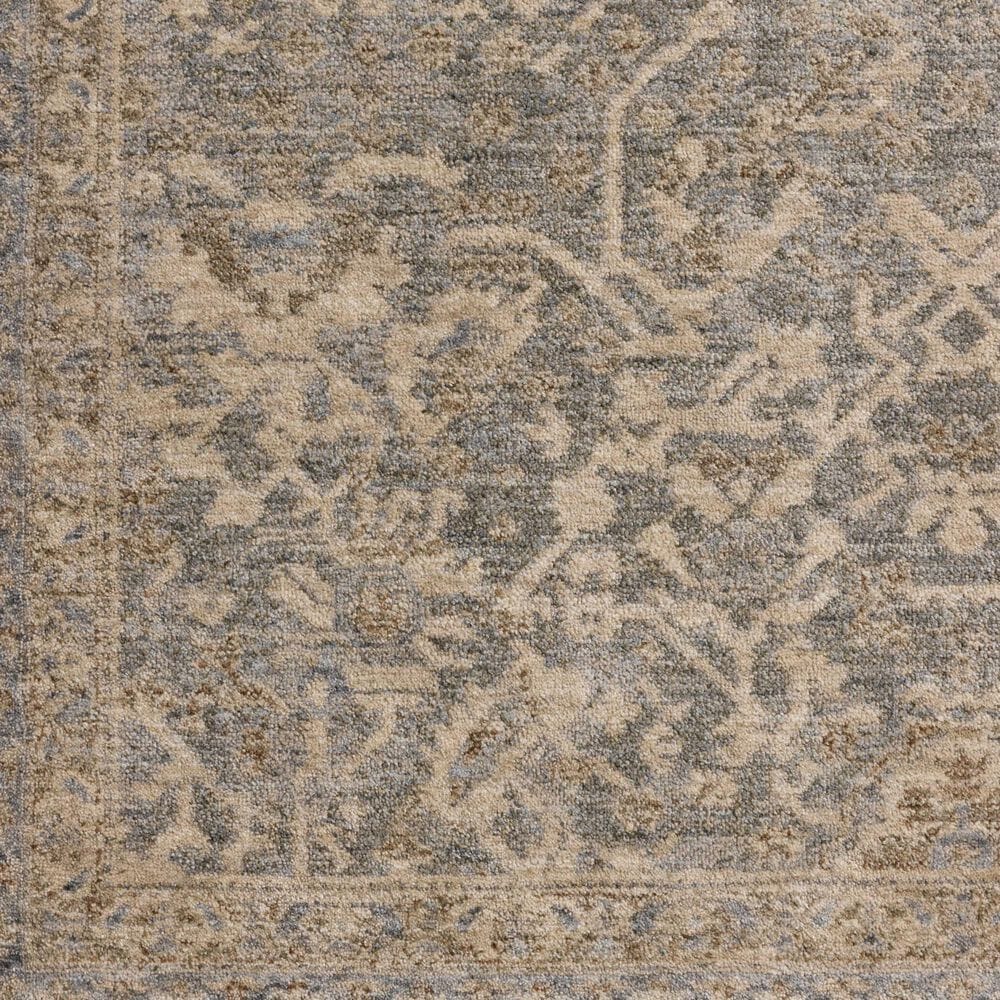 Magnolia Home Junie 9&#39;6&quot; Round Blue and Natural Area Rug, , large