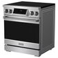Thor Kitchen 30" Professional Induction Range with Tilt Panel Touch Control in Stainless Steel, , large