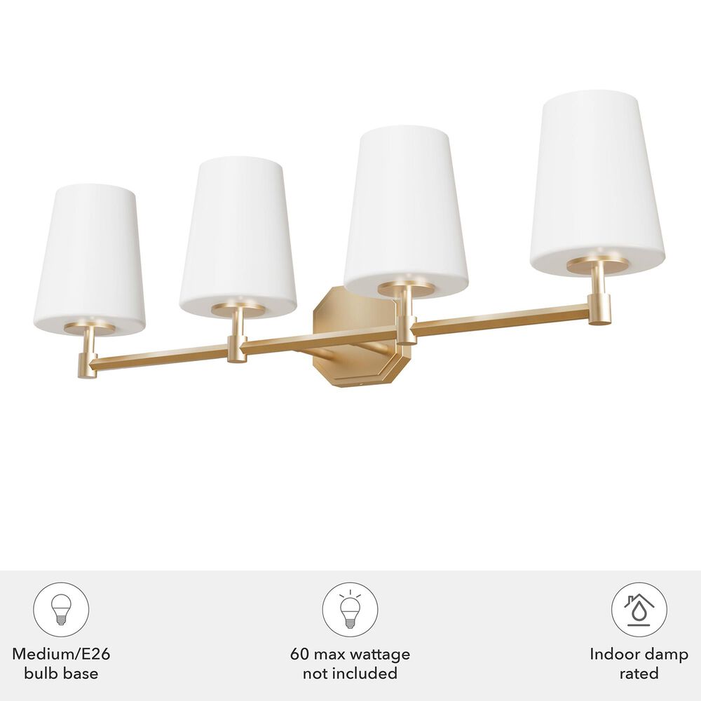Hunter Nolita 4-Light Vanity in Alturas Gold, , large