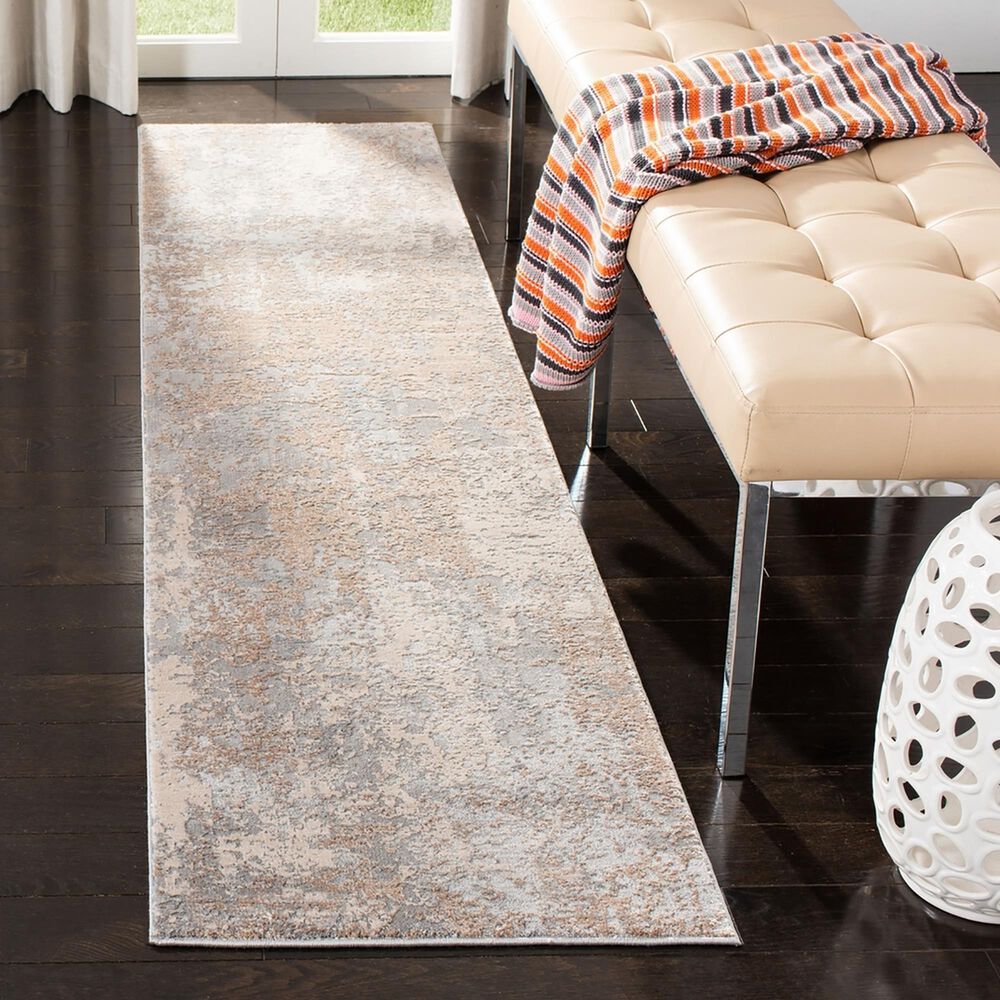 Safavieh Invista 2&#39; x 8&#39; Beige and Cream Runner, , large
