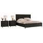 Sasha Lee King Storage Bed with Two Nightstands in Charcoal, , large