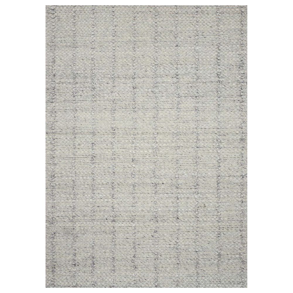 Magnolia Home Elliston 9'3" x 13' Light Grey Area Rug, , large