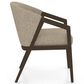 Canadel Modern 5-Piece Round Dining Set in Hazelnut Washed, , large