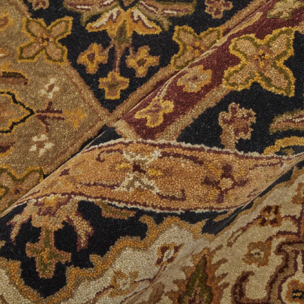 Feizy Wagner 8943F 8&#39; x 10&#39; Black and Multicolor Area Rug, , large