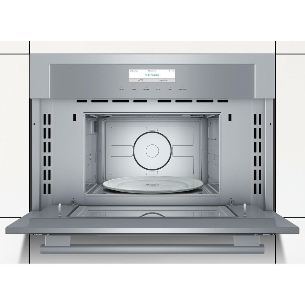 Thermador 30&quot; Professional Built-In Microwave in Stainless Steel, , large