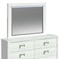 Mayberry Hill Tobias Dresser Mirror in White, , large