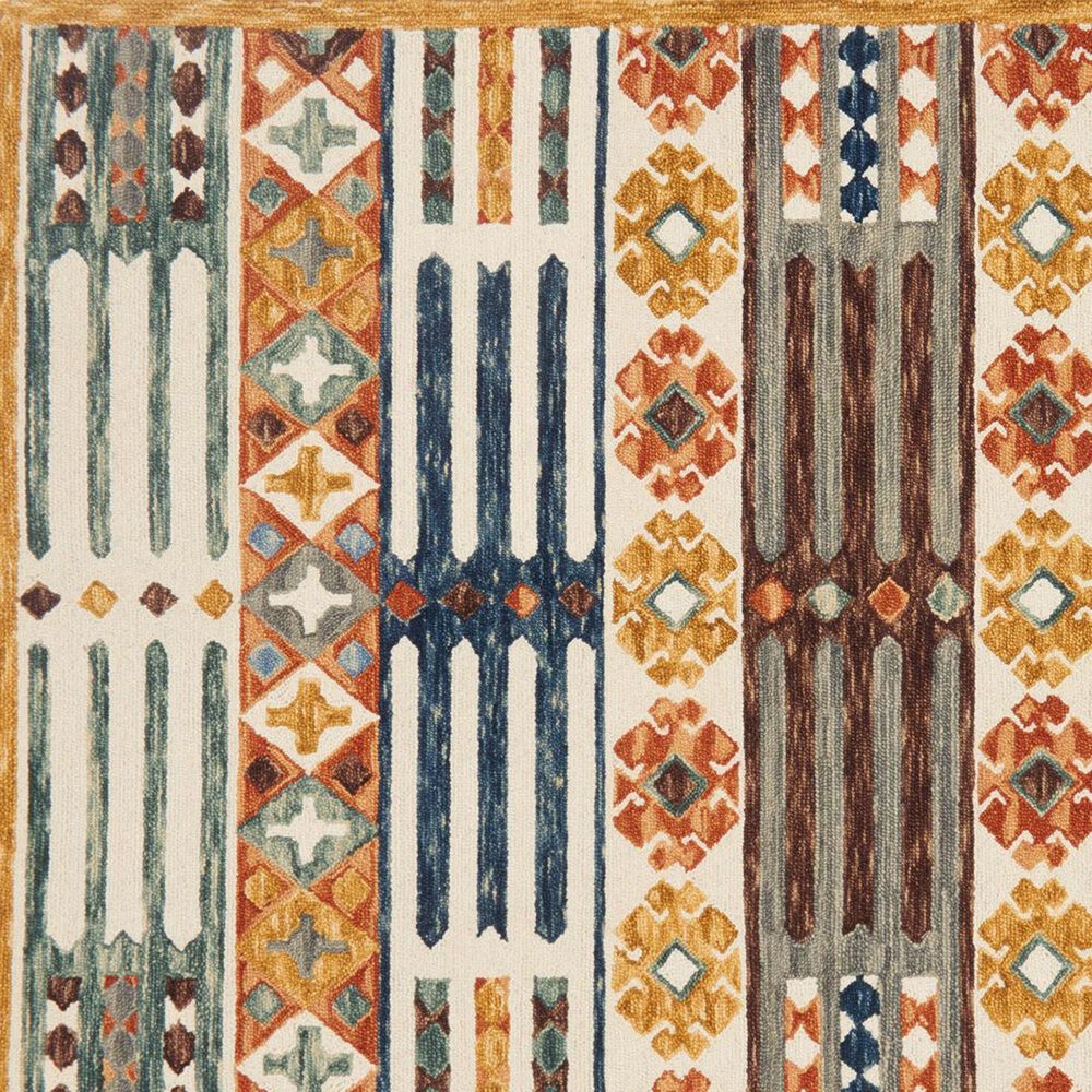 Loloi Zharah ZR-08 2&#39;6&quot; x 7&#39;6&quot; Santa Fe Spice, , large