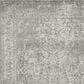 Safavieh Evoke EVK256S-5R 5"1" Round Silver/Ivory Area Rug, , large