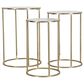 Waltham Global Archive Nesting Tables in Riviera Gold (Set of 3), , large