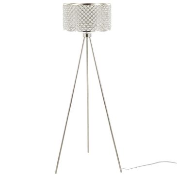 Grandview Gallery Tripod Floor Lamp in Polished Nickel, , large