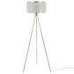 Grandview Gallery Tripod Floor Lamp in Polished Nickel, , large