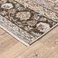 Oriental Weavers Maharaja Keller 660J 9"10" x 12"10" Ivory Area Rug, , large
