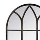 Bassett Mirror Company Pinole Floor Mirror in Weathered Brown, , large