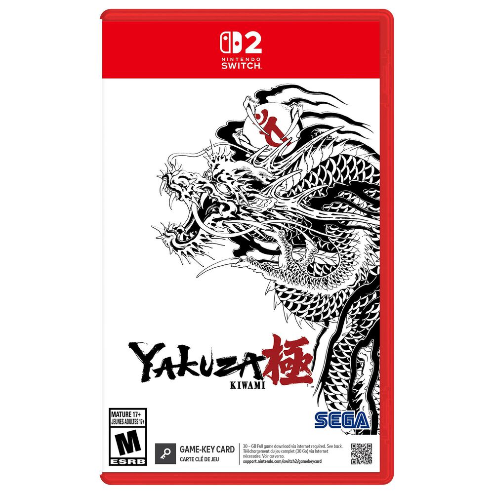 Yakuza Kiwami - Key Card - Nintendo Switch 2, , large