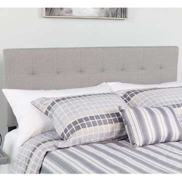 Flash Furniture Bedford Full Headboard in Light Gray, , large