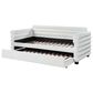 Pacific Landing Patricia Daybed with Trundle in White, , large