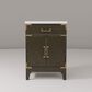 Lexora Home Laurel 24" Single Bathroom Vanity in Brown Oak with White Acrylic Top and Rectangular Sink, , large