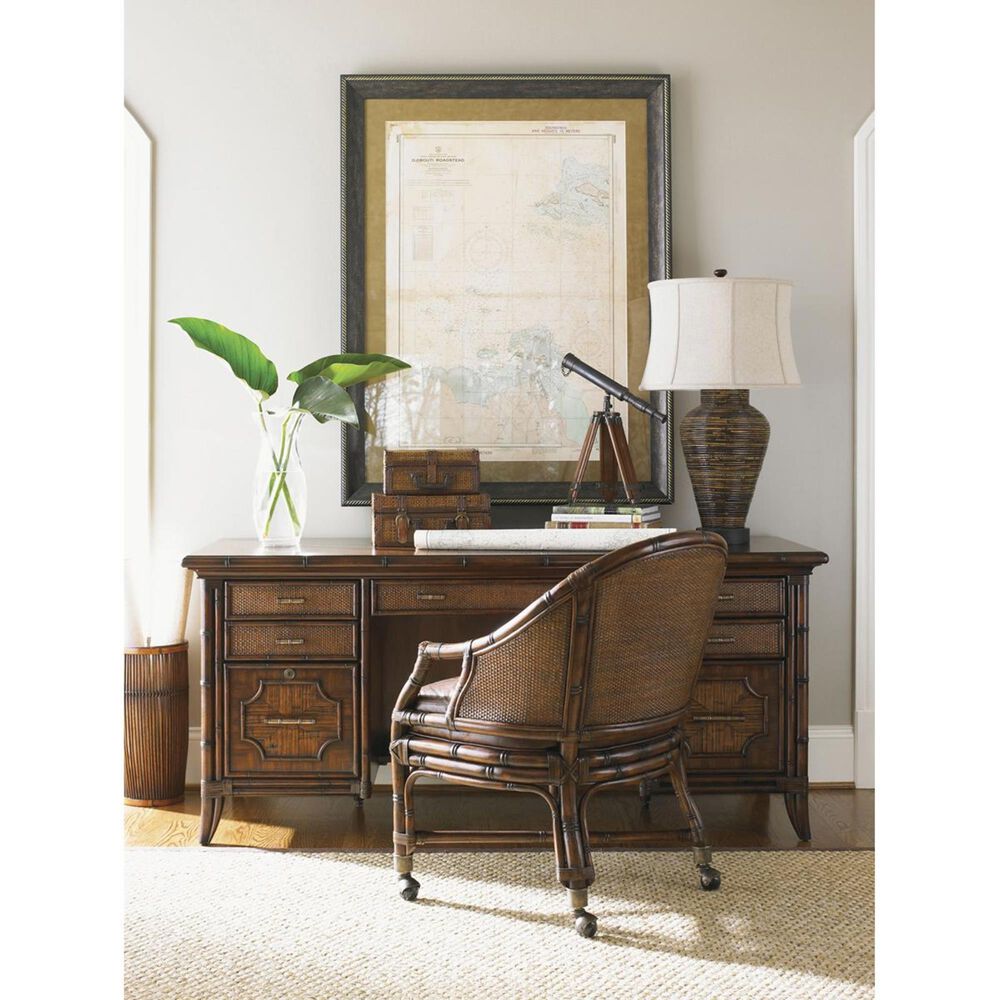 Sligh Bal Harbour Isle of Palms Credenza in Rich Sienna, , large