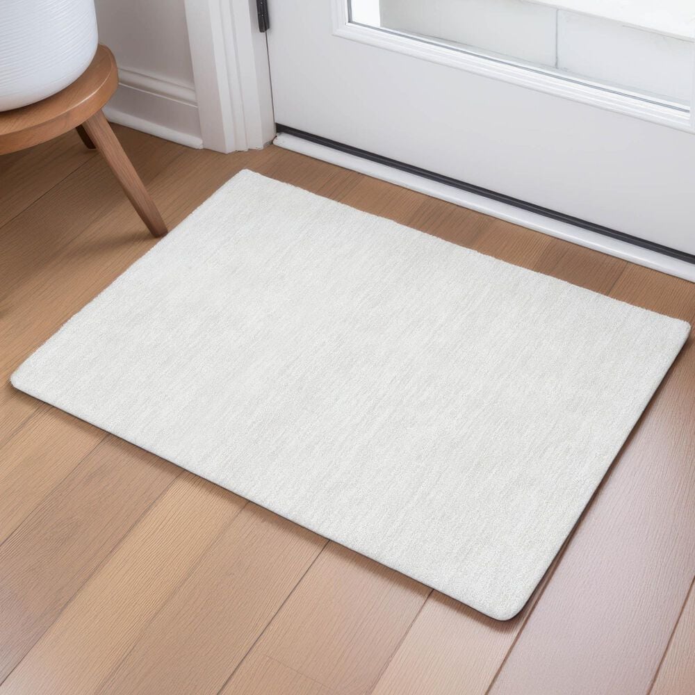 Dalyn Rug Company Soft Essentials Ivory 2'6" x 3'10" Area Rug, , large