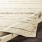 Surya Machu Picchu 3" x 12" Ivory, Tan, Black, Yellow and Light Beige Runner, , large