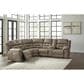 Ashley Ravenel Power Reclining Right-Arm Facing Loveseat in Fossil, , large