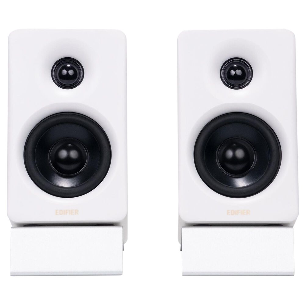 Edifier M60 2.0 Compact Desktop Bluetooth Speakers Pair in White, , large