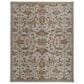 Feizy Fallon Gray and Multicolor 5" x 8" Area Rug, , large