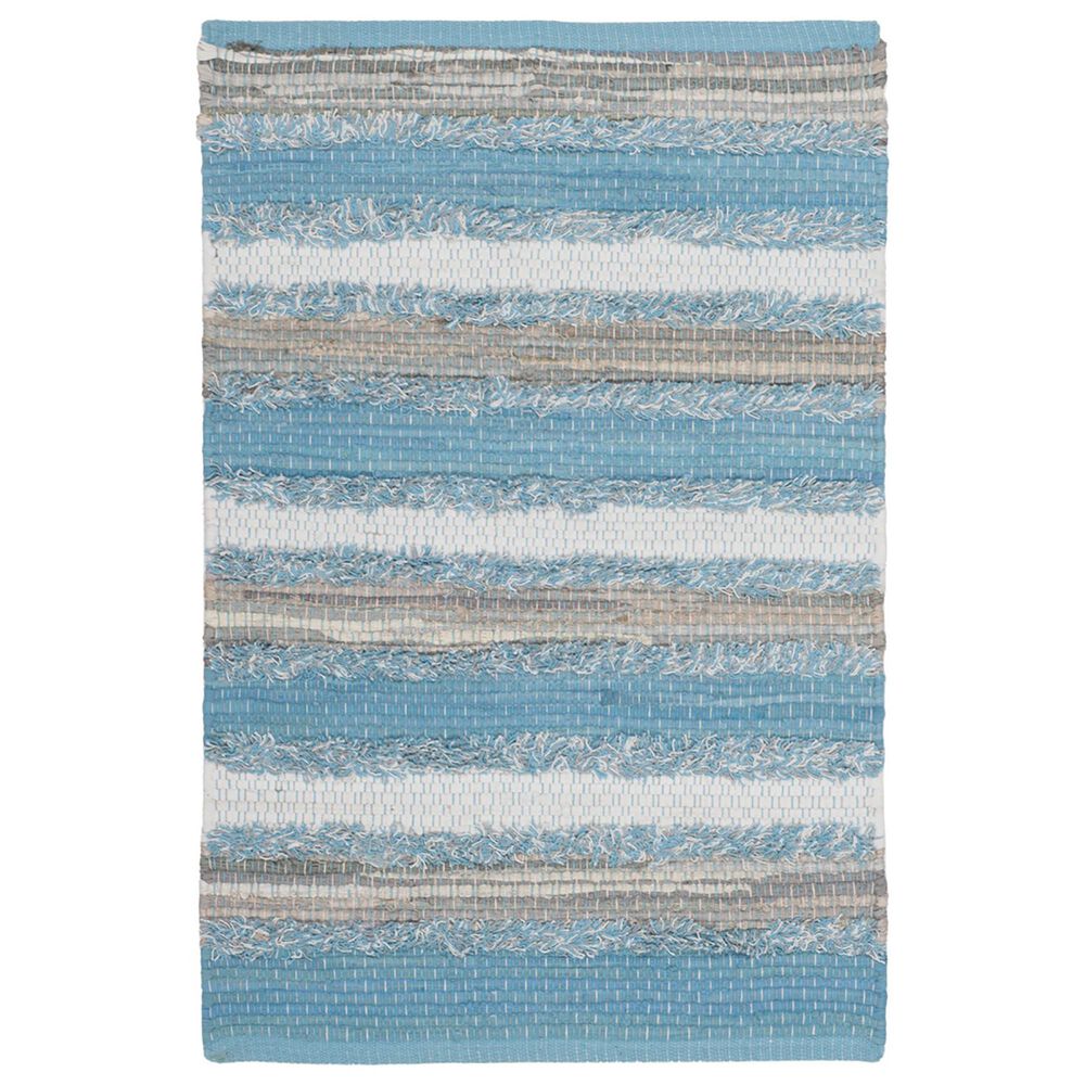 Safavieh Montauk 2' x 3' Aqua Area Rug, , large