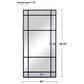 Uttermost Spurgeon Leaner Mirror, , large