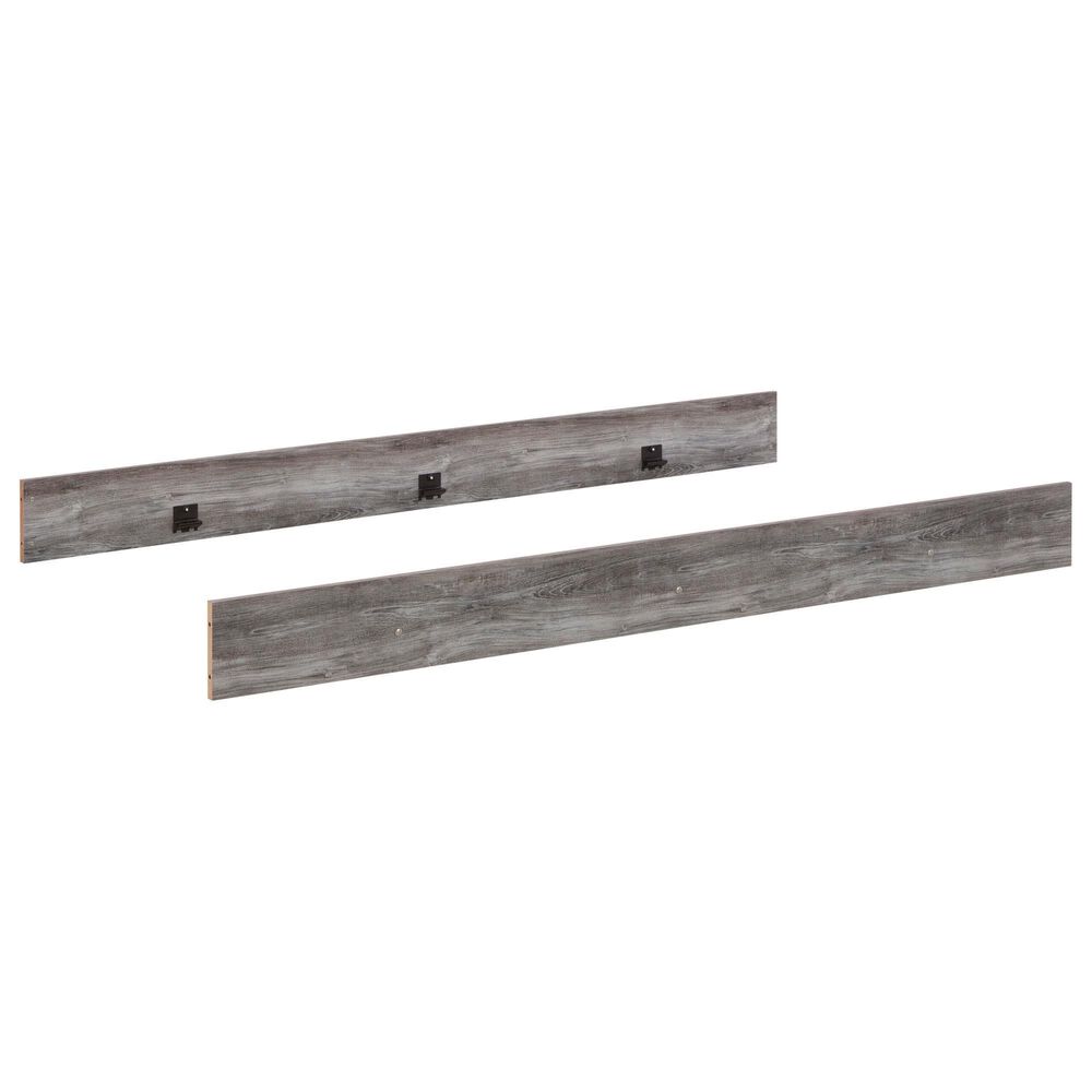 Ashley Bronyan King Panel Bed in Dark Gray, , large