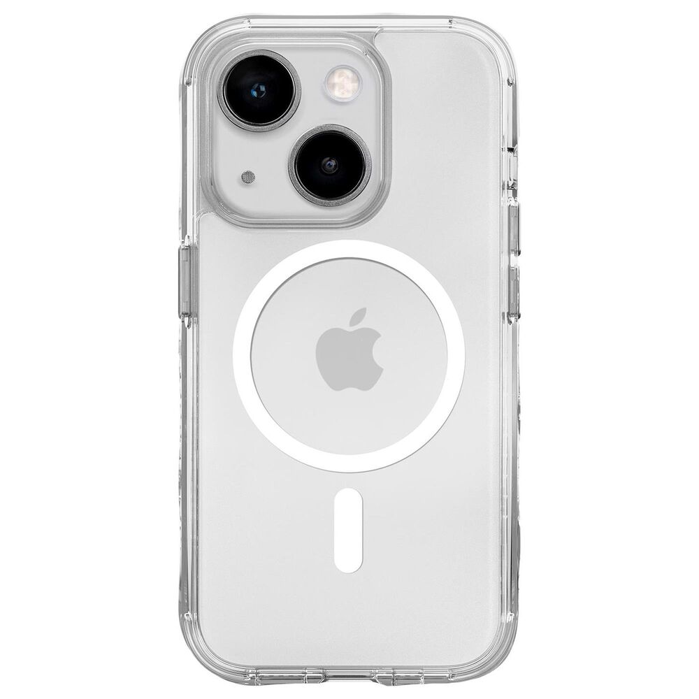 LAUT Crystal Matter X MagSafe Case for Apple iPhone 15/14/13 in Crystal, , large