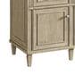 James Martin Vanities Lorelai 60" Double Vanity in Whitewashed Oak with 3 cm Lime Delight Quartz Top, , large