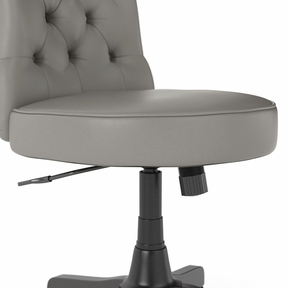 Bush Key West Office Chair in Light Gray, , large