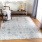 Surya Brunswick 9" x 12"2" Sage, Khaki, Denim and Green Area Rug, , large