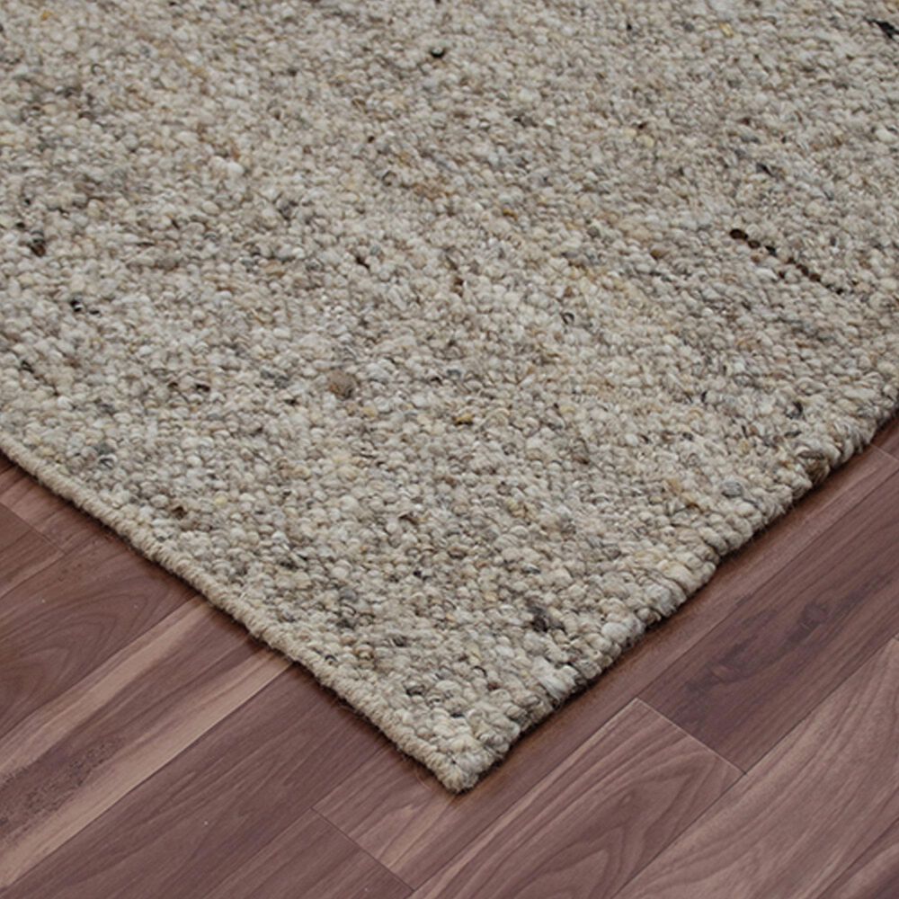 L&amp;R Resources Kingston 5&#39; x 7&#39;9&quot; White and Multicolor Area Rug, , large
