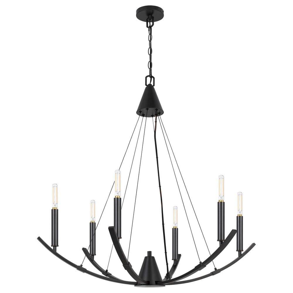 Cal Lighting Equinox Chandelier in Oil Rubbed Bronze, , large