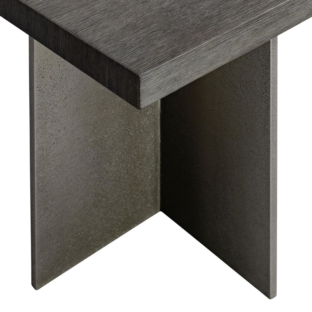 Bernhardt Interiors Polus Side Table in Graphite and Zeno, , large